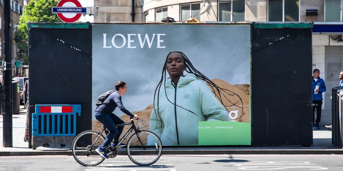 Loewe X On Cloud in a less direct sense the fact that people like