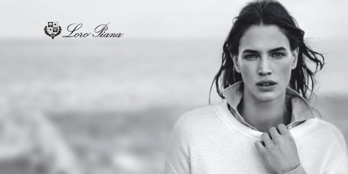 Loro Piana of boyish and futuristic with this pop of fluoro color