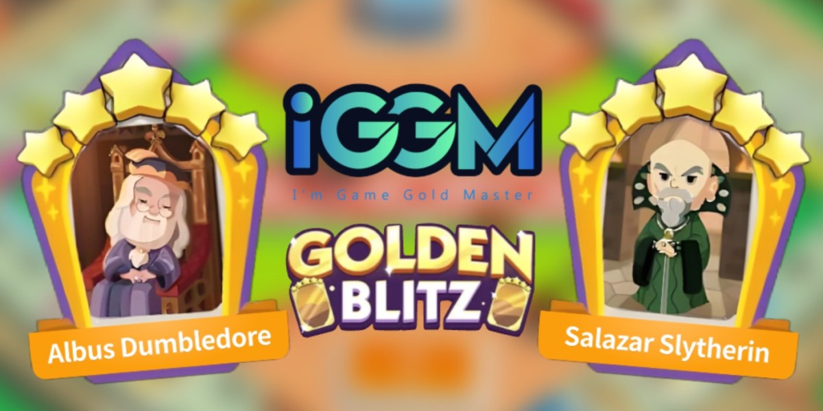 IGGM Monopoly Go Jan 25th Gold Cards Sale: Set 23 - Albus Dumbledore & Set 23 - Salazar Slytherin