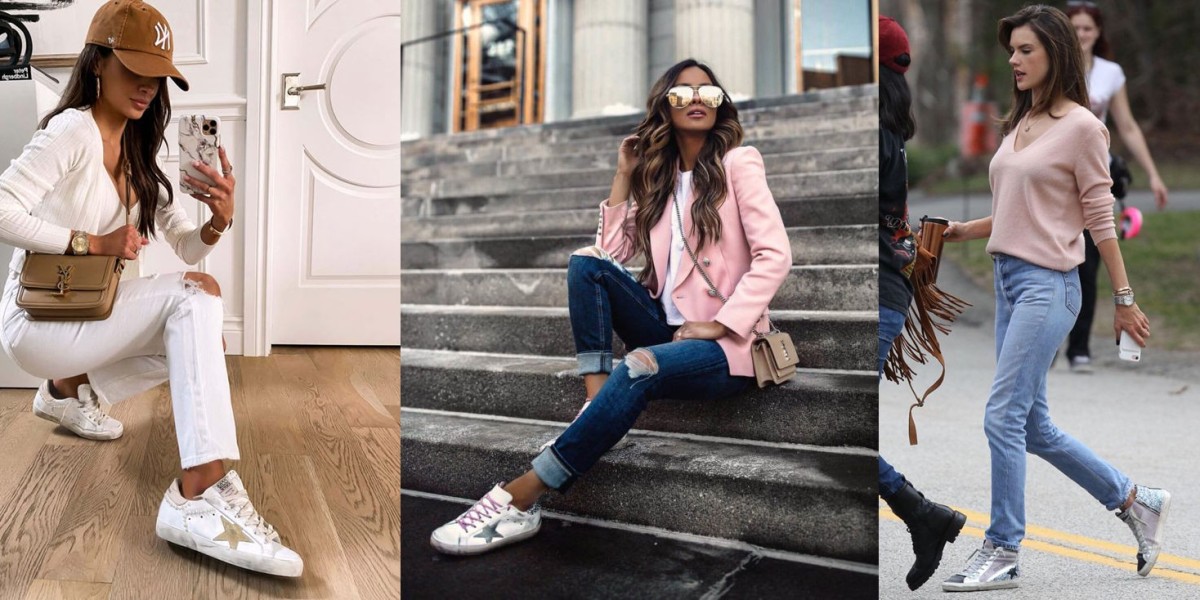 Vintage Models Golden Goose Sneakers Sale Online